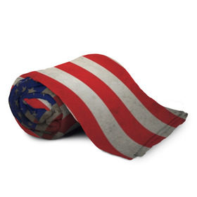 Плед 3D с принтом Американский флаг в Тюмени, 100% полиэстер | закругленные углы, все края обработаны. Ткань не мнется и не растягивается | usa | абстракция | америка | американский | герб | звезды | краска | символика сша | страны | сша | флаг | штаты