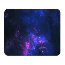 Коврик для мышки прямоугольный с принтом Неоновый космос в Тюмени, натуральный каучук | размер 230 х 185 мм; запечатка лицевой стороны | galaxy | nebula | space | star | абстракция | вселенная | галактика | звезда | звезды | космический | планеты