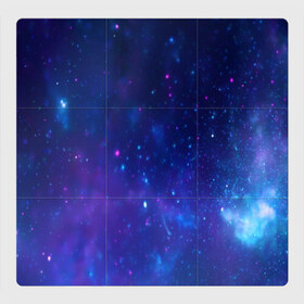 Магнитный плакат 3Х3 с принтом Космос в Тюмени, Полимерный материал с магнитным слоем | 9 деталей размером 9*9 см | galaxy | nebula | space | star | абстракция | вселенная | галактика | звезда | звезды | космический | планеты