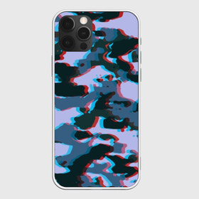 Чехол для iPhone 12 Pro Max с принтом Камуфляж в Тюмени, Силикон |  | камуфляж | пиксели | текстуры