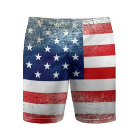 Мужские шорты 3D спортивные с принтом Америка Флаг в Тюмени,  |  | usa | абстракция | америка | американский | герб | звезды | краска | символика сша | страны | сша | флаг | штаты
