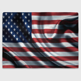 Плед 3D с принтом Символика Америки в Тюмени, 100% полиэстер | закругленные углы, все края обработаны. Ткань не мнется и не растягивается | usa | абстракция | америка | американский | герб | звезды | краска | символика сша | страны | сша | флаг | штаты