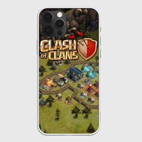 Чехол для iPhone 12 Pro Max с принтом Clash of Clans в Тюмени, Силикон |  | base | clan wars | coc | hall | hog rider | royale | town | trap | база | гоблин | золото | клеш оф кленс | кок | крепость | кристаллы | трофей | эликсир