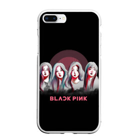 Чехол для iPhone 7Plus/8 Plus матовый с принтом BlackPink в Тюмени, Силикон | Область печати: задняя сторона чехла, без боковых панелей | black | blackpink | chae | jennie | jisoo | k pop | kim | lalisa | lisa | manoban | park | pink | rose | young | дженни | джису | ён | ким | лалиса | лиса | манобан | пак | розэ | че