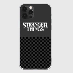 Чехол для iPhone 12 Pro Max с принтом STRANGER THINGS Gray в Тюмени, Силикон |  | 11 | 3 сезон | eleven | logo | netflix | stranger | things | дела | крайне | лого | логотип | одинадцать | одиннадцать | очень | события | странные | стренджер