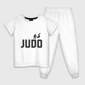 Детская пижама хлопок с принтом Дзюдо в Тюмени, 100% хлопок |  брюки и футболка прямого кроя, без карманов, на брюках мягкая резинка на поясе и по низу штанин
 | Тематика изображения на принте: box | boxing | bruce lee | champion | dragon | fight | fighter | judo | muay thai | team | tiger | ufc | али | бое | боевые | бой | бокс | боксер | борьба | брюс ли | воин | дзюдо | дракон | единоборства | искусство | карате | контакт | кулак | лев