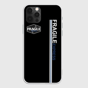 Чехол для iPhone 12 Pro с принтом FRAGILE EXPRESS | DEATH STRANDING | DS в Тюмени, силикон | область печати: задняя сторона чехла, без боковых панелей | bridges | death stranding | fragile express | games | kojima | kojima productions | logo | ludens | игры | кодзима | лого | люденс