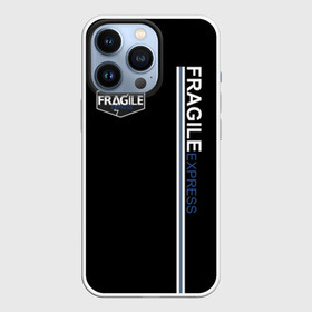 Чехол для iPhone 13 Pro с принтом FRAGILE EXPRESS | DEATH STRANDING | DS в Тюмени,  |  | bridges | death stranding | fragile express | games | kojima | kojima productions | logo | ludens | игры | кодзима | лого | люденс