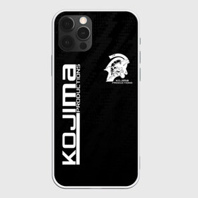 Чехол для iPhone 12 Pro Max с принтом KOJIMA PRODUCTIONS в Тюмени, Силикон |  | bridges | death stranding | fragile express | games | kojima | kojima productions | logo | ludens | игры | кодзима | лого | люденс