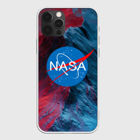 Чехол для iPhone 12 Pro с принтом NASA в Тюмени, силикон | область печати: задняя сторона чехла, без боковых панелей | galaxy | nasa | space | space company | star | астрономия | галактика | звезды | космическая компания | космос | наса