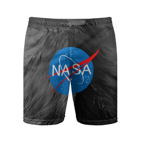 Мужские шорты 3D спортивные с принтом NASA в Тюмени,  |  | galaxy | nasa | space | space company | star | астрономия | галактика | звезды | космическая компания | космос | наса