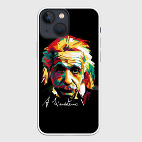 Чехол для iPhone 13 mini с принтом Альберт Эйнштейн в Тюмени,  |  | activist | albert | art | einstein | font | german | humanist | inscription | physicist | pop art | portrait | public | scientist | text | theorist | альберт | гуманист | деятель | искусство | надпись | немецкий | общественный | поп арт | портрет | текст 