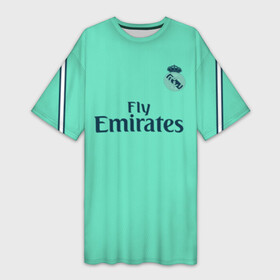 Платье-футболка 3D с принтом Bale alternative 19 20 в Тюмени,  |  | Тематика изображения на принте: bale | champions | league | madrid | real | spain | гарет бейл | испания | лига | мадрид | реал | чемпионов