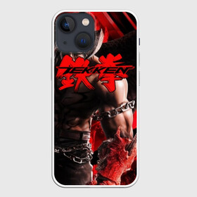 Чехол для iPhone 13 mini с принтом Tekken в Тюмени,  |  | arcade | battle | combo | damage | evolution | game | jin | knee | ranked | the mixup lyon | tournament | twt | uppercut | vs | железный | кулак | манга | файтинг