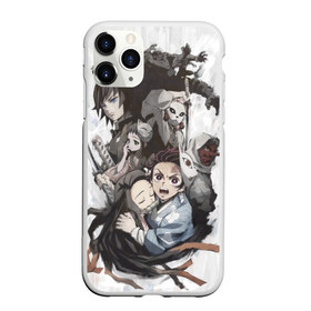 Чехол для iPhone 11 Pro Max матовый с принтом Kimetsu no Yaiba в Тюмени, Силикон |  | blade | blade of demon | demon | demon slayer | kimetsu | kimetsu no yaiba | slayer | yaiba | клинок | клинок рассекающий демонов | рассекающий демонов