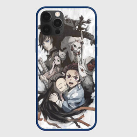 Чехол для iPhone 12 Pro Max с принтом Kimetsu no Yaiba в Тюмени, Силикон |  | blade | blade of demon | demon | demon slayer | kimetsu | kimetsu no yaiba | slayer | yaiba | клинок | клинок рассекающий демонов | рассекающий демонов