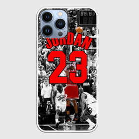 Чехол для iPhone 13 Pro Max с принтом MICHAEL JORDAN | 23 | МАЙКЛ ДЖОРДАН в Тюмени,  |  | 23 | bulls | chicago bulls | jordan | logo | michael jordan | nba | paris saint germain | psg | red | sport | быки | джордан | лого | майкл джордан | псг | спорт | чигаго буллс