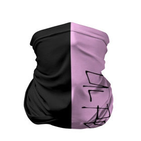 Бандана-труба 3D с принтом LIL PEEP в Тюмени, 100% полиэстер, ткань с особыми свойствами — Activecool | плотность 150‒180 г/м2; хорошо тянется, но сохраняет форму | lil peep | lil prince | logo | music | pink | rap | зарубежная музыка | зарубежные | лил пип | лого | маленький принц | музыка | реп