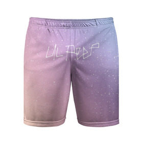 Мужские шорты 3D спортивные с принтом LIL PEEP в Тюмени,  |  | lil peep | lil prince | logo | music | rap | зарубежная музыка | зарубежные | лил пип | лого | маленький принц | музыка | реп