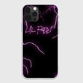 Чехол для iPhone 12 Pro Max с принтом LIL PEEP в Тюмени, Силикон |  | Тематика изображения на принте: lil peep | lil prince | logo | music | pink | rap | thunder | зарубежная музыка | зарубежные | лил пип | лого | маленький принц | молнии | музыка | реп | розовый