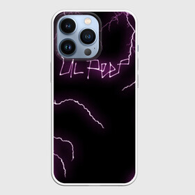 Чехол для iPhone 13 Pro с принтом LIL PEEP в Тюмени,  |  | Тематика изображения на принте: lil peep | lil prince | logo | music | pink | rap | thunder | зарубежная музыка | зарубежные | лил пип | лого | маленький принц | молнии | музыка | реп | розовый