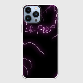 Чехол для iPhone 13 Pro Max с принтом LIL PEEP в Тюмени,  |  | lil peep | lil prince | logo | music | pink | rap | thunder | зарубежная музыка | зарубежные | лил пип | лого | маленький принц | молнии | музыка | реп | розовый