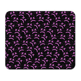 Коврик для мышки прямоугольный с принтом LIL PEEP в Тюмени, натуральный каучук | размер 230 х 185 мм; запечатка лицевой стороны | lil peep | lil prince | logo | music | pink | rap | зарубежная музыка | зарубежные | лил пип | лого | маленький принц | музыка | реп | розовый