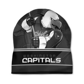 Шапка 3D с принтом Washington Capitals в Тюмени, 100% полиэстер | универсальный размер, печать по всей поверхности изделия | capitals | hokkey | nhl | ovechkin | washington | александр | вашингтон | кэпиталз | кэпиталс | овечкин | хоккеист | хоккей