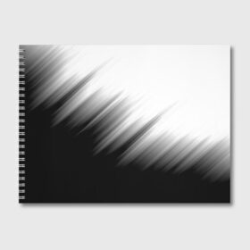 Альбом для рисования с принтом ПОЛОСЫ И НИЧЕГО ЛИШНЕГО в Тюмени, 100% бумага
 | матовая бумага, плотность 200 мг. | abstract | colors | lines | paints | pattern | stripes | texture | абстракция | краски | полосы | узор