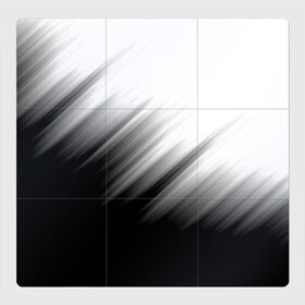 Магнитный плакат 3Х3 с принтом ПОЛОСЫ И НИЧЕГО ЛИШНЕГО в Тюмени, Полимерный материал с магнитным слоем | 9 деталей размером 9*9 см | abstract | colors | lines | paints | pattern | stripes | texture | абстракция | краски | полосы | узор