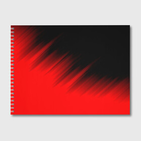 Альбом для рисования с принтом ПОЛОСЫ И НИЧЕГО ЛИШНЕГО в Тюмени, 100% бумага
 | матовая бумага, плотность 200 мг. | abstract | colors | lines | paints | pattern | stripes | texture | абстракция | краски | полосы | узор