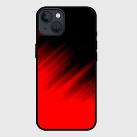 Чехол для iPhone 13 с принтом ПОЛОСЫ И НИЧЕГО ЛИШНЕГО | RED COLOR в Тюмени,  |  | abstract | colors | lines | paints | pattern | stripes | texture | абстракция | краски | полосы | узор