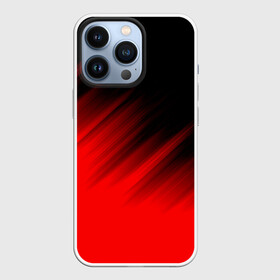 Чехол для iPhone 13 Pro с принтом ПОЛОСЫ И НИЧЕГО ЛИШНЕГО | RED COLOR в Тюмени,  |  | abstract | colors | lines | paints | pattern | stripes | texture | абстракция | краски | полосы | узор