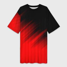 Платье-футболка 3D с принтом ПОЛОСЫ И НИЧЕГО ЛИШНЕГО | RED COLOR в Тюмени,  |  | abstract | colors | lines | paints | pattern | stripes | texture | абстракция | краски | полосы | узор