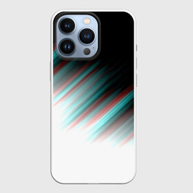 Чехол для iPhone 13 Pro с принтом GLITCH STRIPES в Тюмени,  |  | Тематика изображения на принте: abstract | colors | glitch | lines | paints | pattern | stripes | texture | абстракция | глитч | краски | полосы | узор