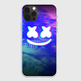 Чехол для iPhone 12 Pro Max с принтом MARSHMELLO GLITCH в Тюмени, Силикон |  | dj | glitch | marshmello | usa | америка | глитч | клубная музыка | маршмелло | музыка | музыкант