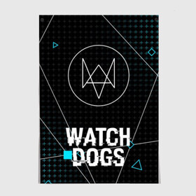 Постер с принтом РЮКЗАК WATCH DOGS в Тюмени, 100% бумага
 | бумага, плотность 150 мг. Матовая, но за счет высокого коэффициента гладкости имеет небольшой блеск и дает на свету блики, но в отличии от глянцевой бумаги не покрыта лаком | Тематика изображения на принте: action | ct os | ded sec | fox | gamer | glitch | hacker | player | watch dogs | watch dogs 2 | глитч | знак лиса | игра | компьютерная игра | хакер