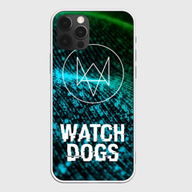 Чехол для iPhone 12 Pro Max с принтом WATCH DOGS в Тюмени, Силикон |  | action | ct os | ded sec | fox | gamer | glitch | hacker | player | watch dogs | watch dogs 2 | глитч | знак лиса | игра | компьютерная игра | хакер