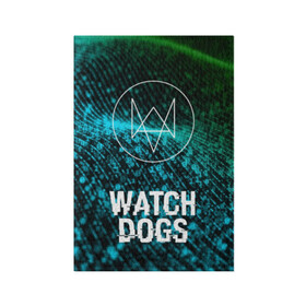 Обложка для паспорта матовая кожа с принтом WATCH DOGS в Тюмени, натуральная матовая кожа | размер 19,3 х 13,7 см; прозрачные пластиковые крепления | Тематика изображения на принте: action | ct os | ded sec | fox | gamer | glitch | hacker | player | watch dogs | watch dogs 2 | глитч | знак лиса | игра | компьютерная игра | хакер