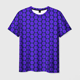 Мужская футболка 3D с принтом Киви в неоновых красках в Тюмени, 100% полиэфир | прямой крой, круглый вырез горловины, длина до линии бедер | 2019 | 2020 | fluor | neon | весна | зима | киви | краска | лето | мода | модный | молодежный | неон | неоновые краски | осень | синий | стиль | фиолетовый | флюоровые | фрукт | яркий