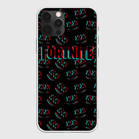 Чехол для iPhone 12 Pro Max с принтом FORTNITE x MARSHMELLO в Тюмени, Силикон |  | Тематика изображения на принте: dj | fortnite | glitch | marshmello | usa | америка | глитч | клубная музыка | маршмелло | музыка | музыкант | фортнайт