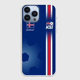Чехол для iPhone 13 Pro Max с принтом Сборная Исландии в Тюмени,  |  | iceland | iseland | исландия | сборная | сборная исландии | сборная исландии по футболу | сборные | форма | футбол | чемпионат мира по футболу