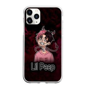 Чехол для iPhone 11 Pro матовый с принтом Lil Peep в Тюмени, Силикон |  | Тематика изображения на принте: awful things | gustav | lil peep | густав ор | клауд | клауд рэп | лил | лили | певец | пееп | пеп | пип | пост эмо | реп | репер | рэп | рэпер | трэп | хип | хип хоп | хоп | эмо трэп