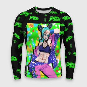 Мужской рашгард 3D с принтом JoJo в Тюмени,  |  | anime | aureo | jojo | jojos | jojos bizarre adventure | vento | боевик | джоджо | иероглиф | манга | приключения | стиль | ужасы | фэнтези | япония