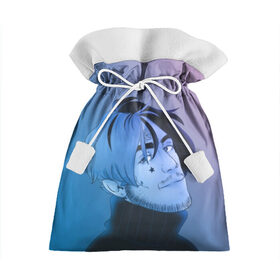Подарочный 3D мешок с принтом Lil Peep Colors в Тюмени, 100% полиэстер | Размер: 29*39 см | Тематика изображения на принте: lil peep | rap | лил пип | рэп