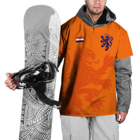 Накидка на куртку 3D с принтом Сборная Голландии в Тюмени, 100% полиэстер |  | Тематика изображения на принте: holland | nederland | netherlands | голландия | нидерланды | сборная голландии | сборная голландии по футболу | сборная нидерландов | форма | футбольные сборные | чемпионат