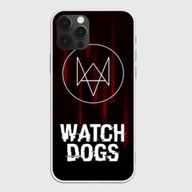 Чехол для iPhone 12 Pro Max с принтом WATCH DOGS в Тюмени, Силикон |  | action | ct os | ded sec | fox | gamer | glitch | hacker | player | watch dogs | watch dogs 2 | глитч | знак лиса | игра | компьютерная игра | хакер