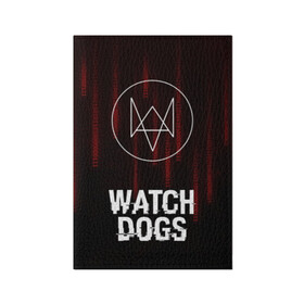 Обложка для паспорта матовая кожа с принтом WATCH DOGS  в Тюмени, натуральная матовая кожа | размер 19,3 х 13,7 см; прозрачные пластиковые крепления | Тематика изображения на принте: action | ct os | ded sec | fox | gamer | glitch | hacker | player | watch dogs | watch dogs 2 | глитч | знак лиса | игра | компьютерная игра | хакер
