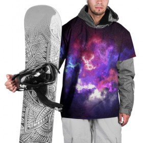 Накидка на куртку 3D с принтом Космос в Тюмени, 100% полиэстер |  | galaxy | nebula | space | star | абстракция | вселенная | галактика | звезда | звезды | космический | планеты