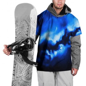 Накидка на куртку 3D с принтом НЕОБЫЧНОЕ НЕБО в Тюмени, 100% полиэстер |  | galaxy | nebula | space | star | абстракция | вселенная | галактика | звезда | звезды | космический | планеты